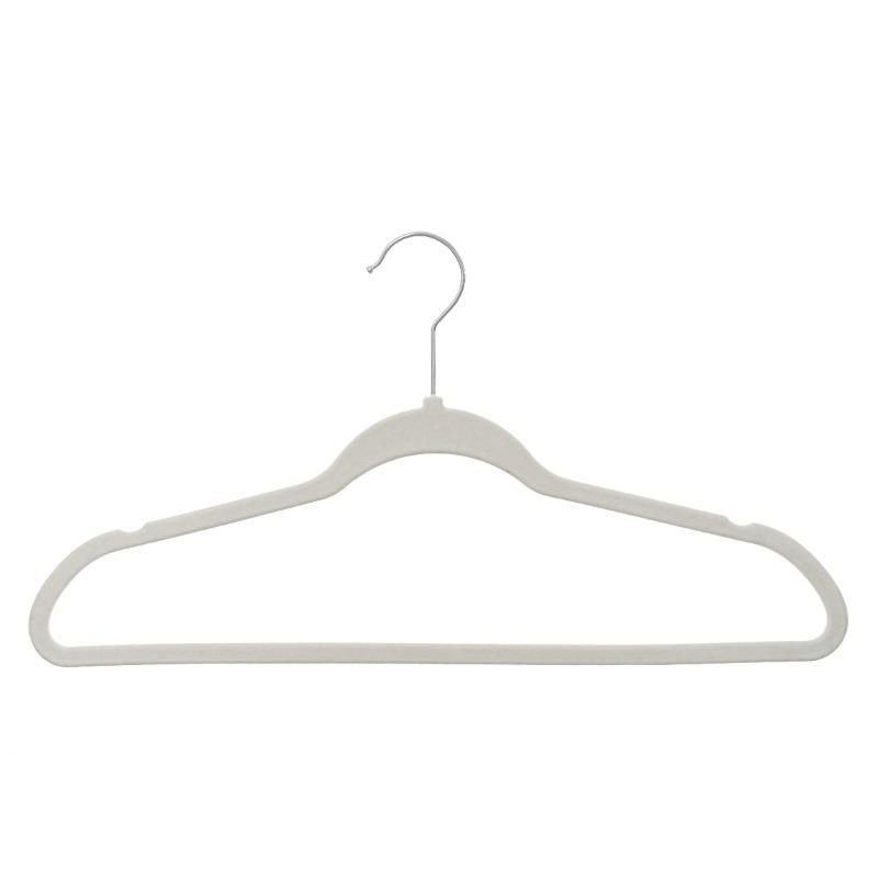 Velvet Adult Clothing Hangers, 30 Pack,Non-Slip, Space Saving
