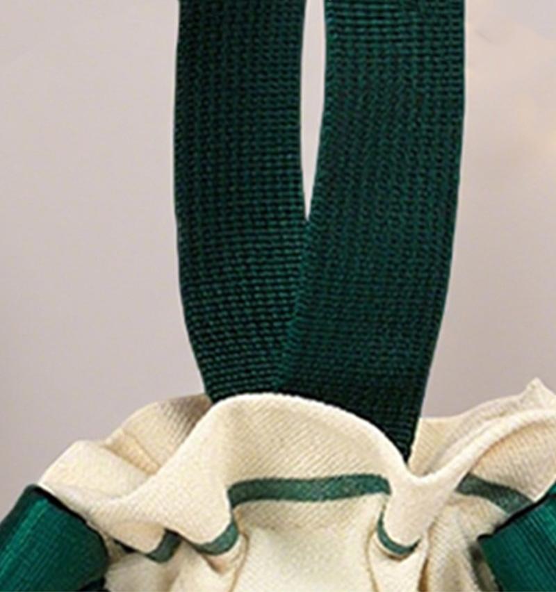 1-5pcs Christmas Drawstring Candy Bag New Year Gift Bags Party Gift Pouch Holiday Treat Sack Reusable Festive Favor Bag for Kids