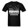 No Borders No Nations Stop Deporting Government Overrun Graphic Tee T-shirt