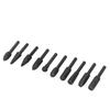 10PCS 45 Steel Carving Bit Set Compact Engraving Tool Multifunctional Rotary Burr Set