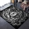 2025 New Knowing Eye Carpet Rug for Living Room Bedroom Home Sofa Decoration,Kids Play Non-slip Floor Mat136
