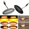 2 Pieces Car Dynamic LED Side Marker Light Arrow Turn Signal Blinker Indicator Lamp For Opel Vauxhall Vectra B MK1 1995 - 2003
