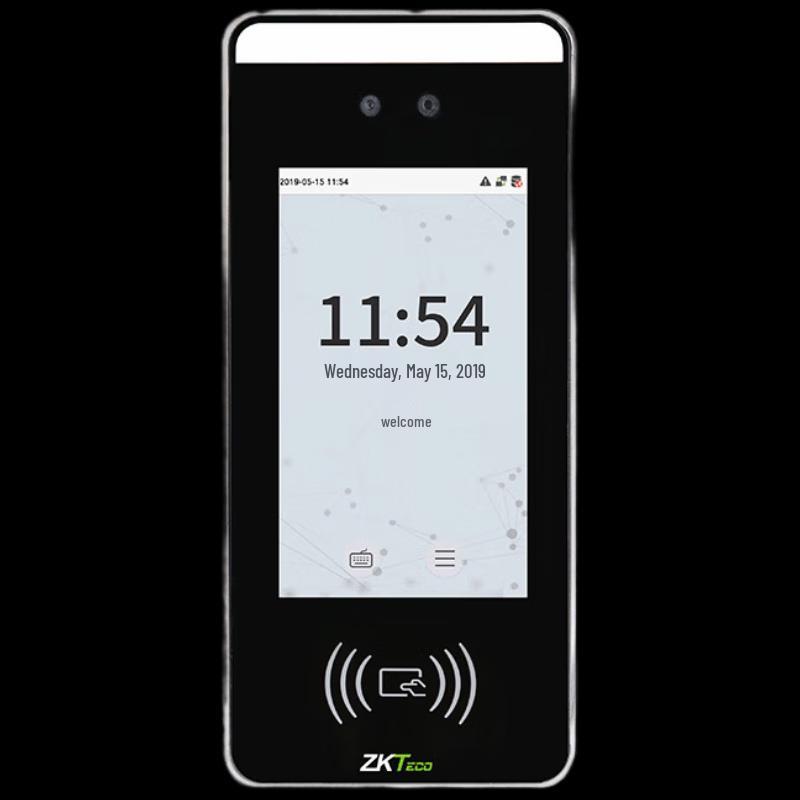 ZKTeco xFace60 Dynamic Facial Recognition Attendance & Access Control System CN plug (adapter included)