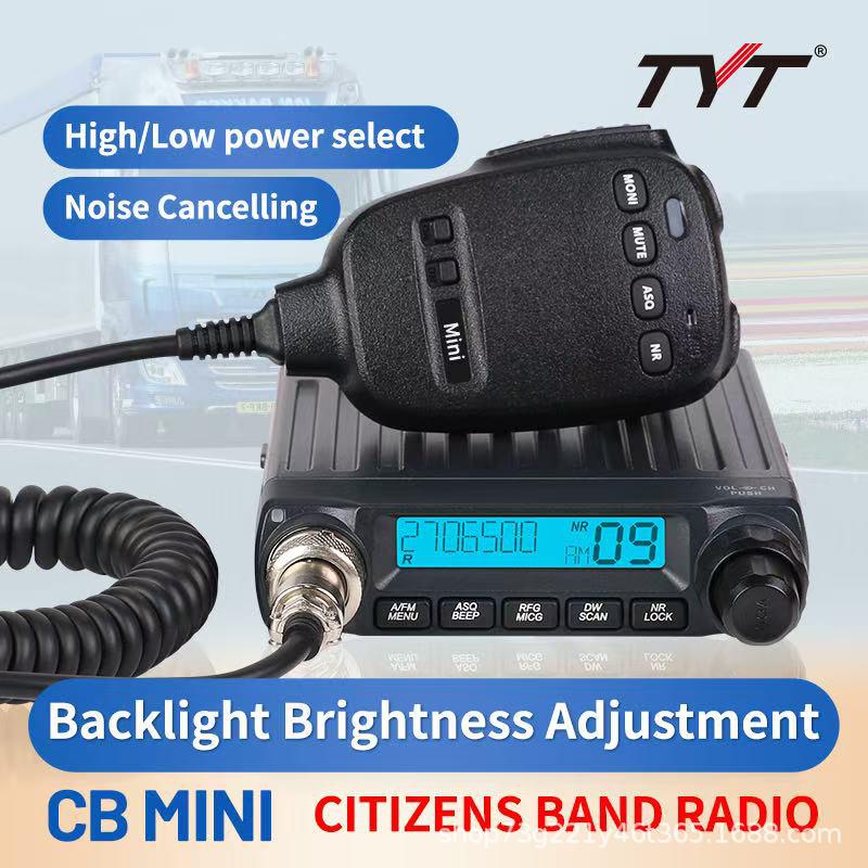 

CB Mini Desktop 27MHz-39MHz Shortwave Marine Walkie-Talkie for Fishing Boats and Vehicles 12.8