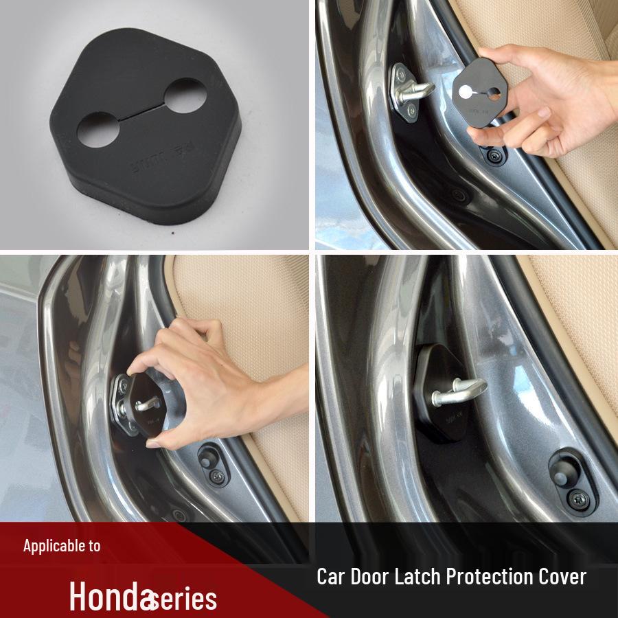 Honda Door Lock Buckle Protection Cover – Accord, Fit, Crosstour, Crider, Civic
