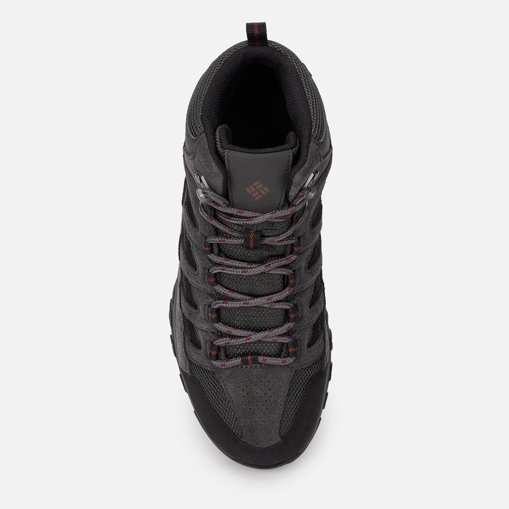 [Columbia] Men's Crestwood Mid Waterproof Wide [C76BI0652089-Multi]