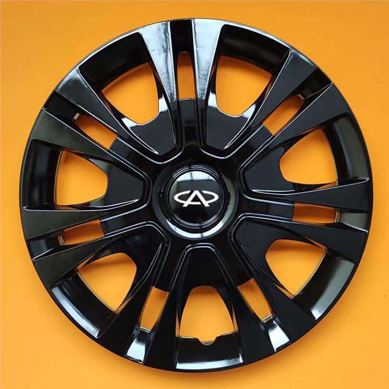 Compatible Wheel Cover for Chery Models: Flagyun 2, Fengyun 2, A3, A5, E5, QQ3, Arrizo.