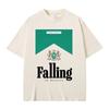 Falling in Reverse Grafik T-Shirt Herren Damen Rock Mode T-Shirt Streetwear Sommer Herren Weiche Baumwolle T-Shirts