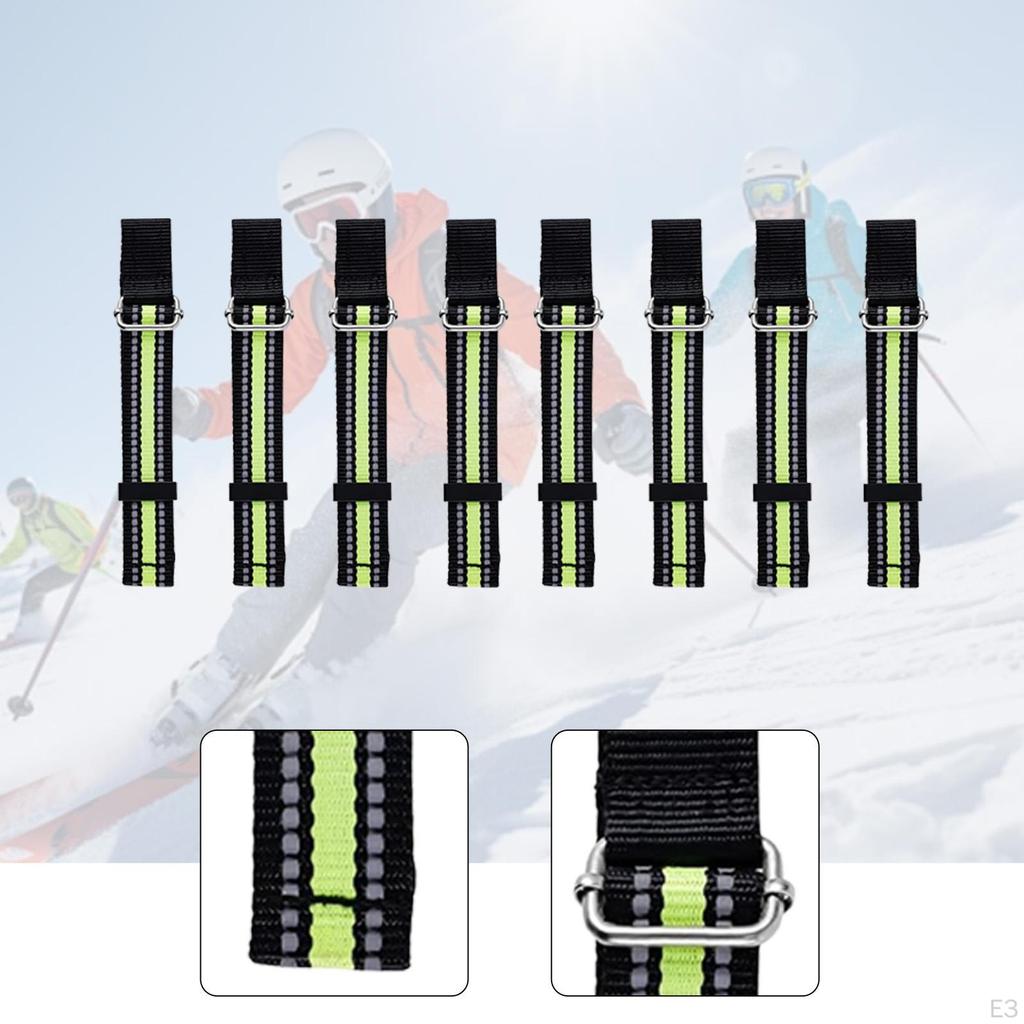 Ski Brake Retainer Strap Accessories Binding Bands for Skateboarding Snowboard