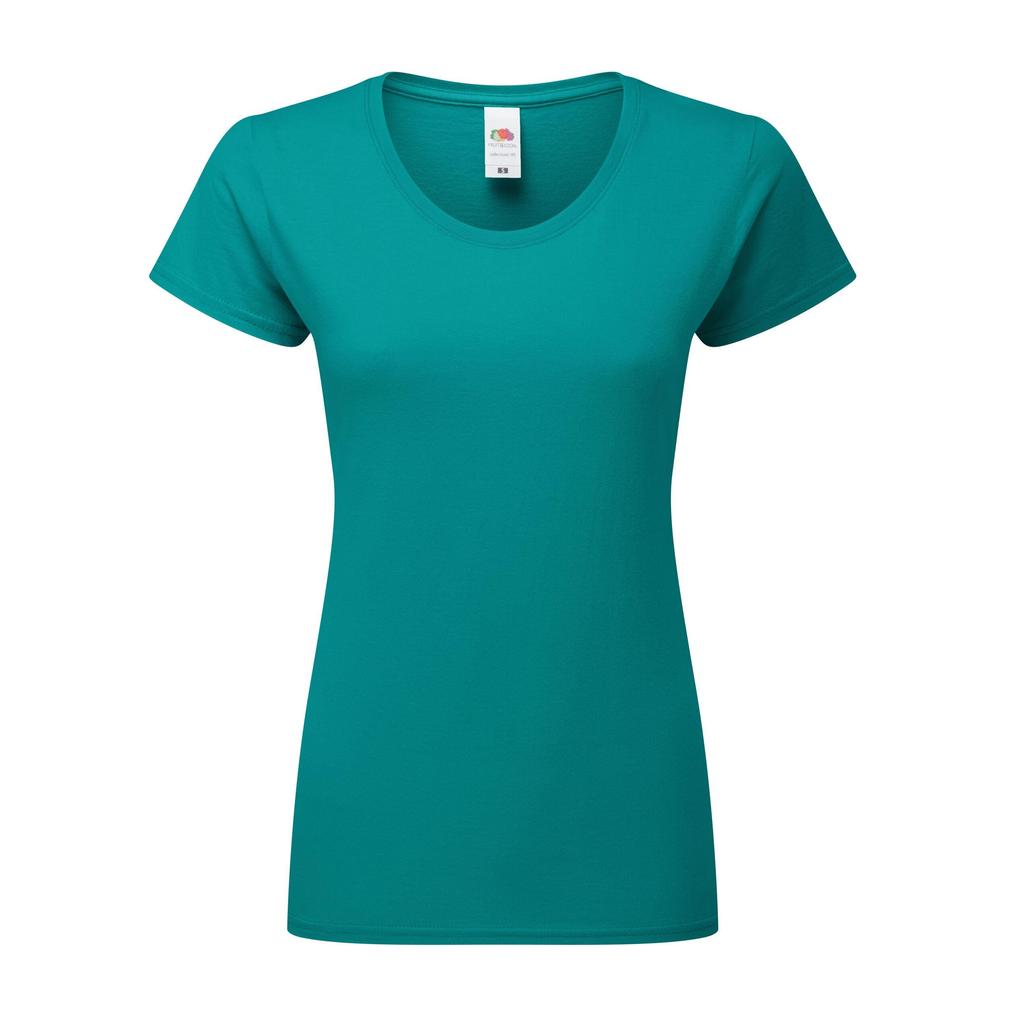 Fruit Of The Loom Womens/Ladies Ringspun Premium T-Shirt