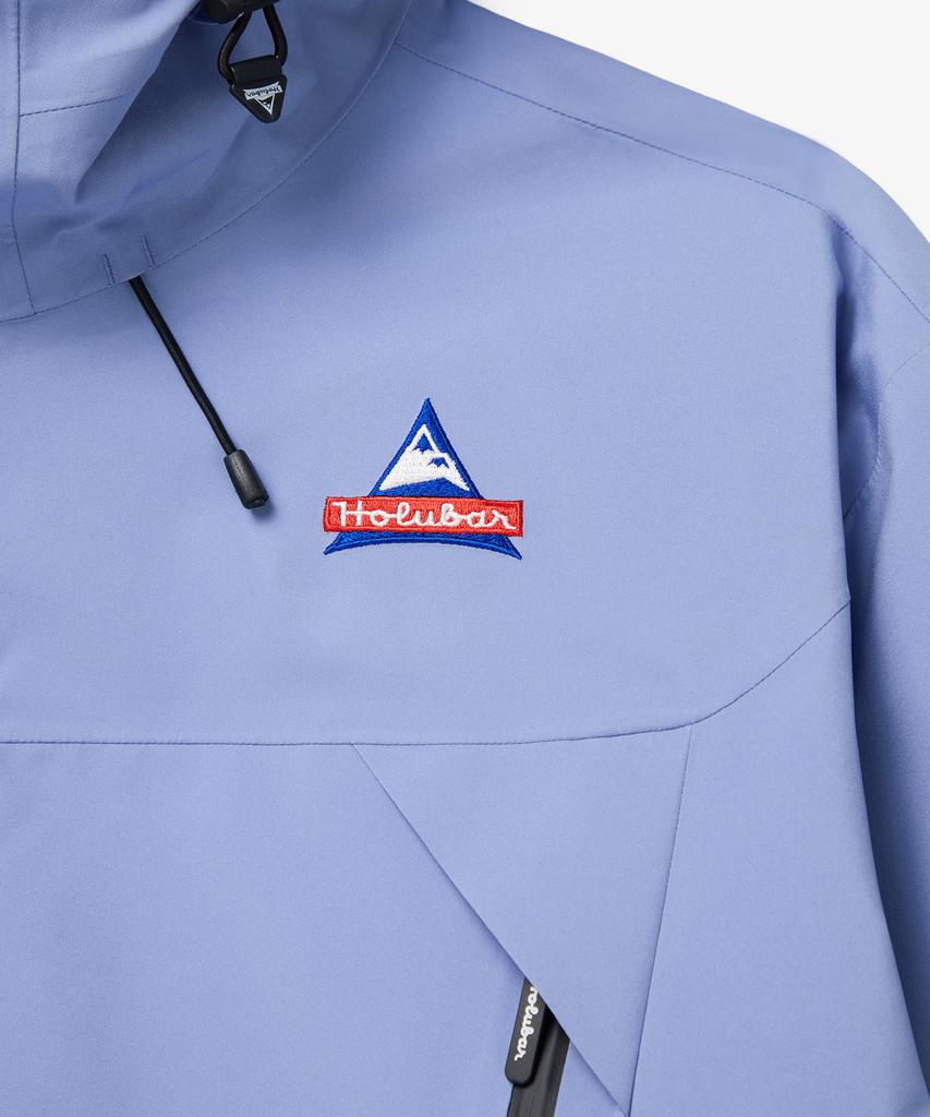 Holubar Crater 3L Jacket Pale Blue