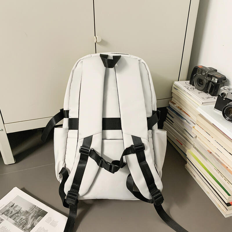Senior High School Student Schoolbag Women's Large Capacity Travel Backpack Men's Campus Sports Backpack
