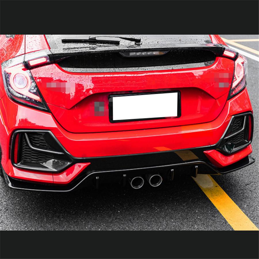 Honda Civic Fog Light Trims 2020-2021