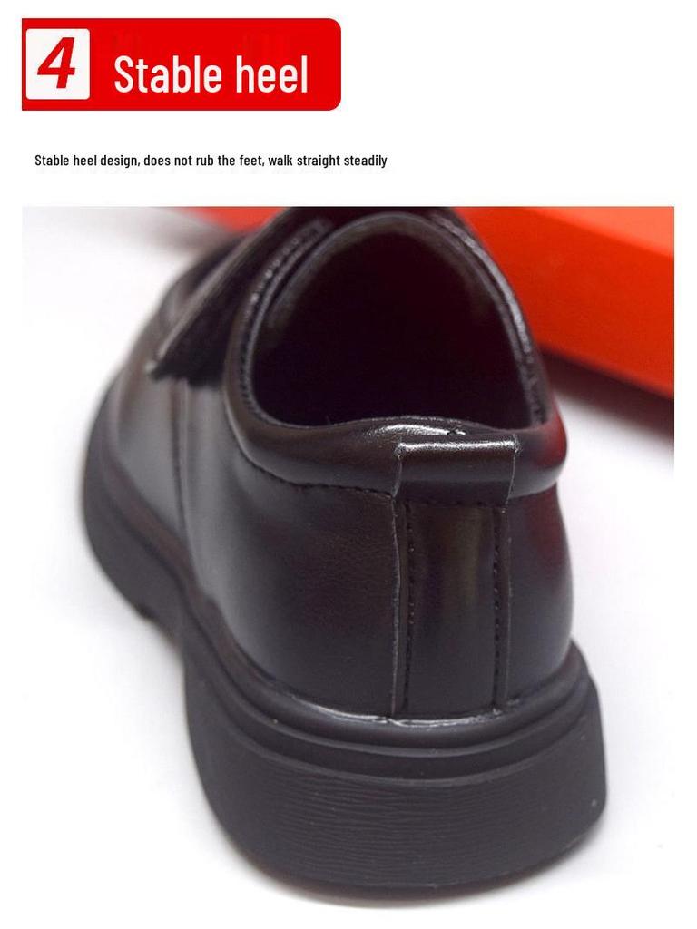 Schwarze Loafer für Mädchen mit weicher Sohle - Performance-Schuhe für Frühling & Herbst