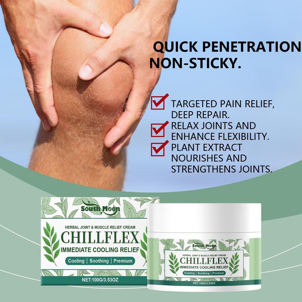 100g Muscle And Joint Soothing Cream Joint Pain Ointment Paste Nerves Relief Reduce Swelling Powerful Repair Cream