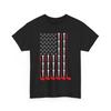Golf American Flag T Shirt, Golfing Sports Lovers Golfer Women Men Shirt