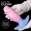 Alien-Form Silikon Anal Plug - Superweicher Butt Plug, Fantasy Sexspielzeug für Männer & Frauen, Analspiel für Erwachsene