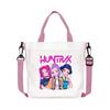 Girls Group Poster Printed Canvas Bag  Style Fan Support Zipper Handbag Women's Bag