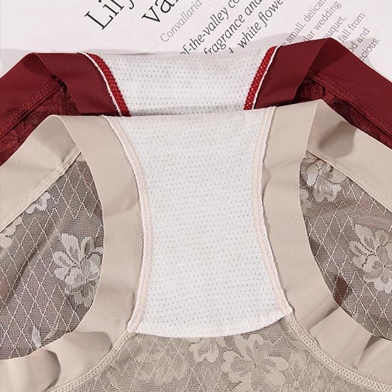 Women's Lace Panties Sexy Undrwear Seamless Comfortable Underpants Middle Waist Panty Fashion Ladies Underpanties