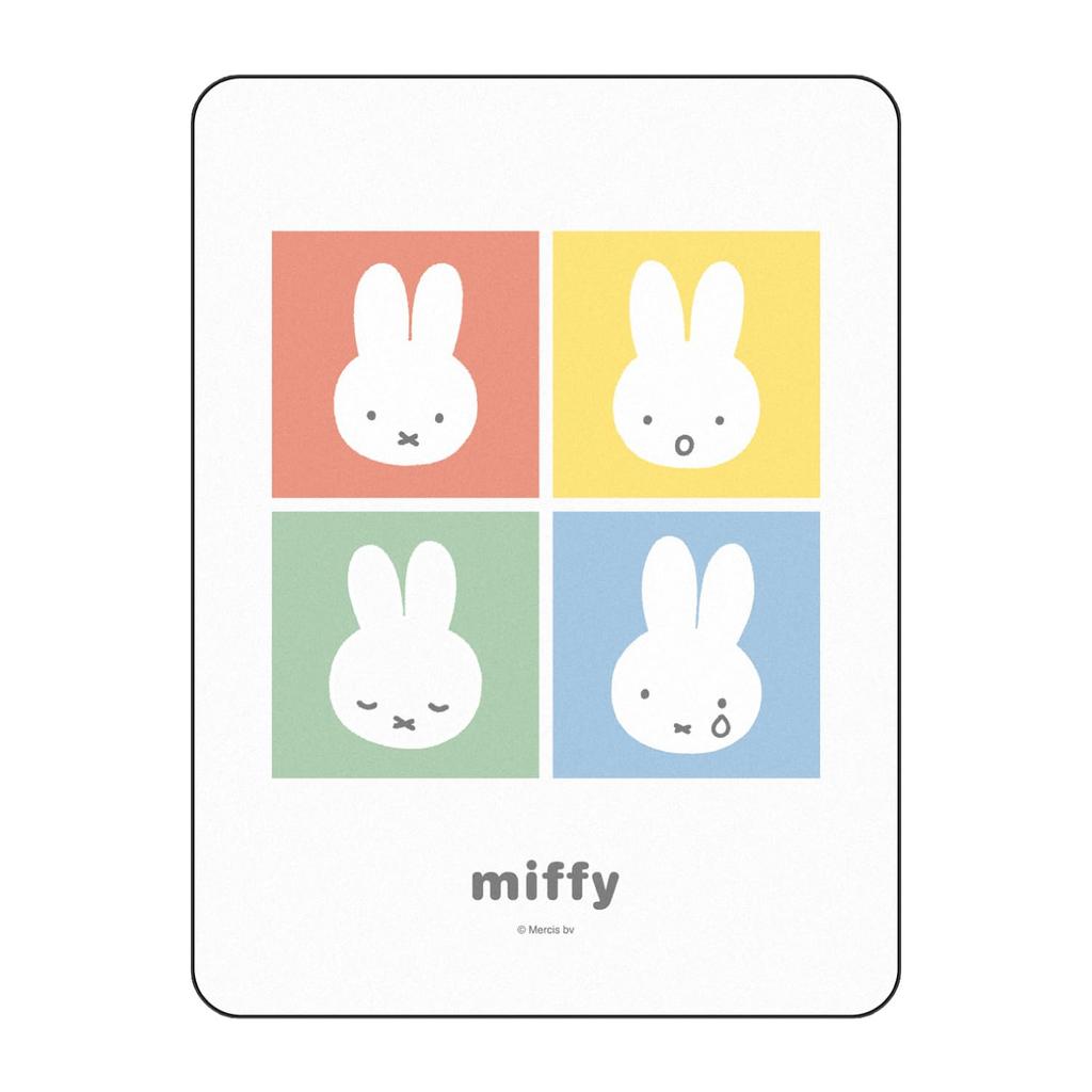 Gourmandise Miffy Mouse Pad Face MF-529C