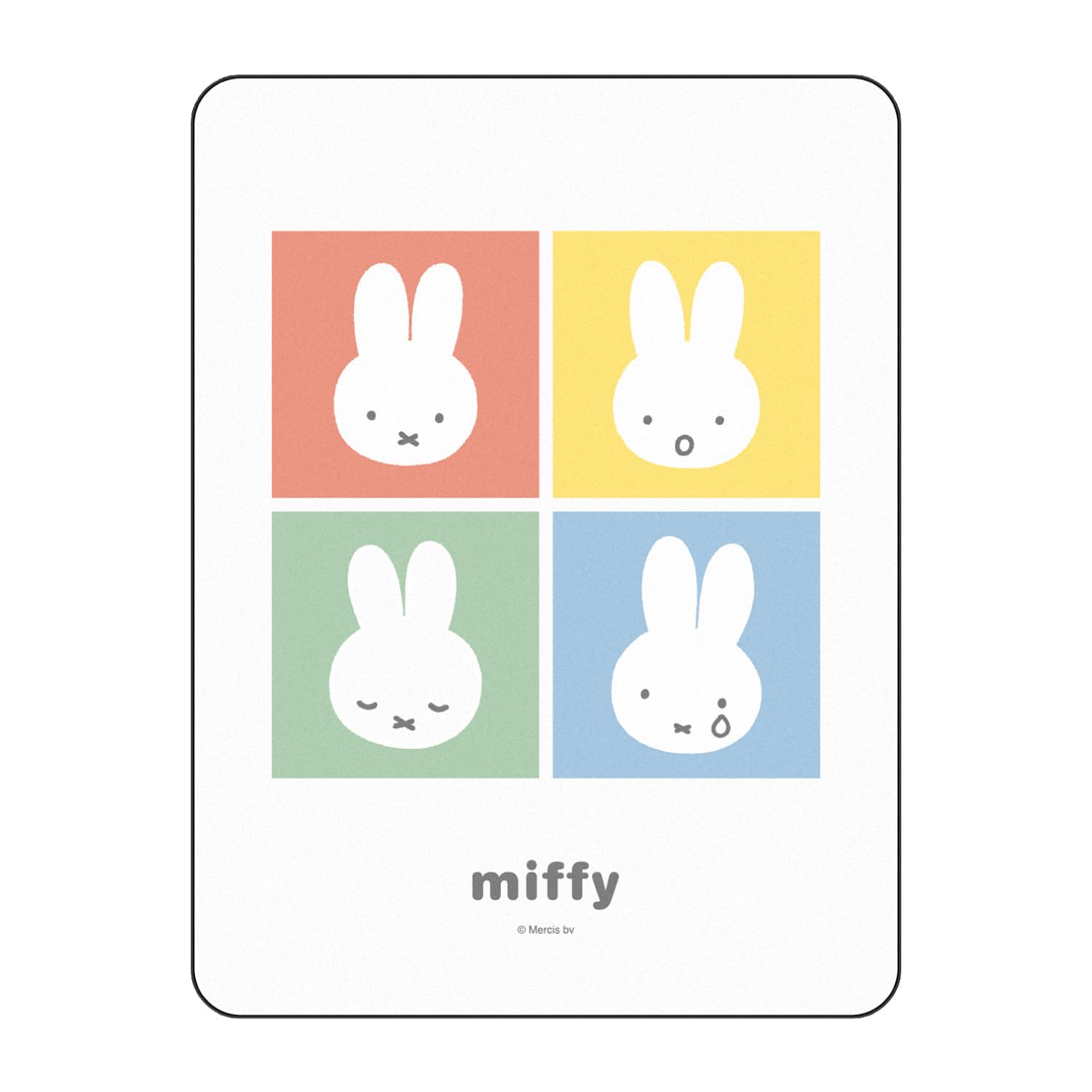 

Gourmandise Коврик для мыши Miffy Лицо MF-529C