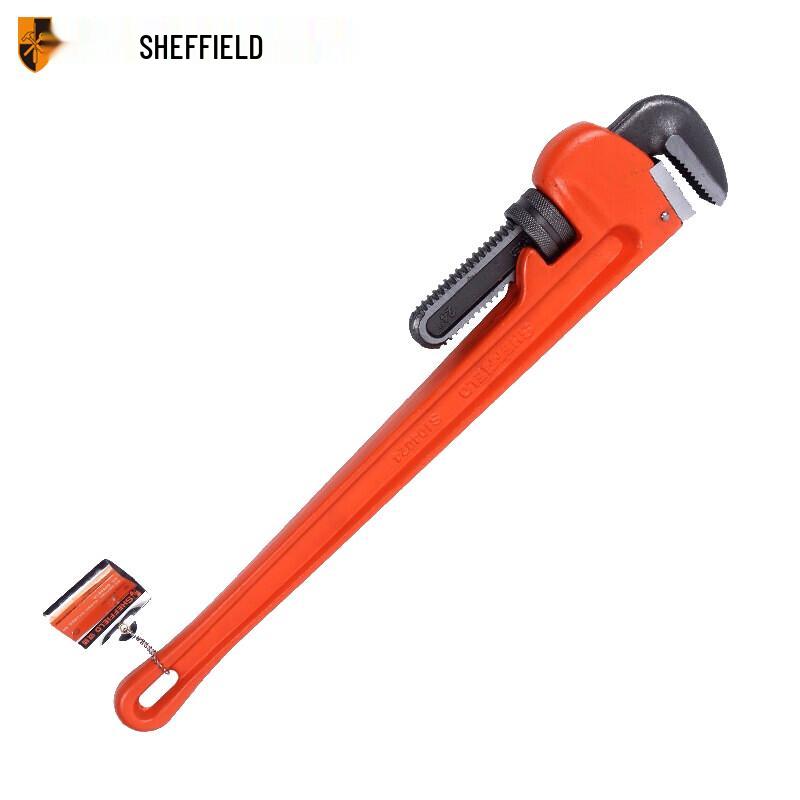 Sheffield S104024 Heavy-Duty Pipe Wrench
