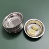 Durable 9CM Stainless Steel Sauce Bowls for Dipping and Seasoning Perfect for Sushi BBQ Salad and Party Appetizer Presentation 5/10PCS