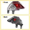 For 2017 2016 2018 Toyota RAV4 Rear Light Bumper Reflector Stop Lamp Left Side V