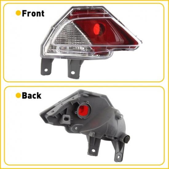 For 2017 2016 2018 Toyota RAV4 Rear Light Bumper Reflector Stop Lamp Left Side V