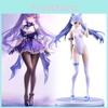 Genshin Impact Keqing Swimwear Figurine Game Cartoon Model Statuary Toy Gift