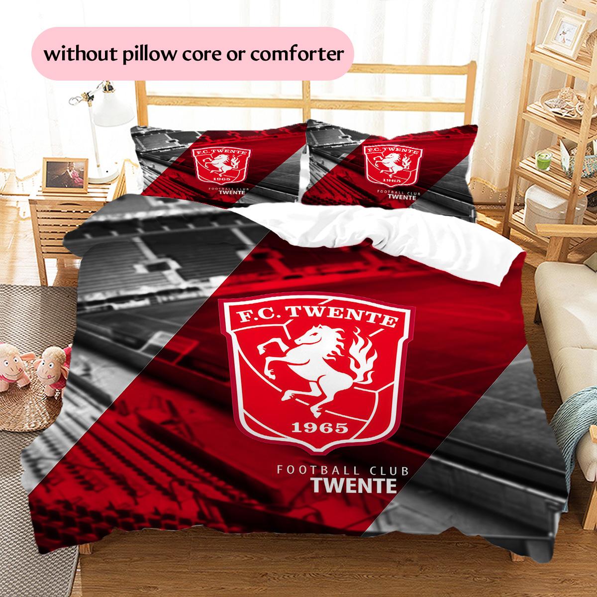 FC Twente Raksta Gultasveļas Segu Komplekts