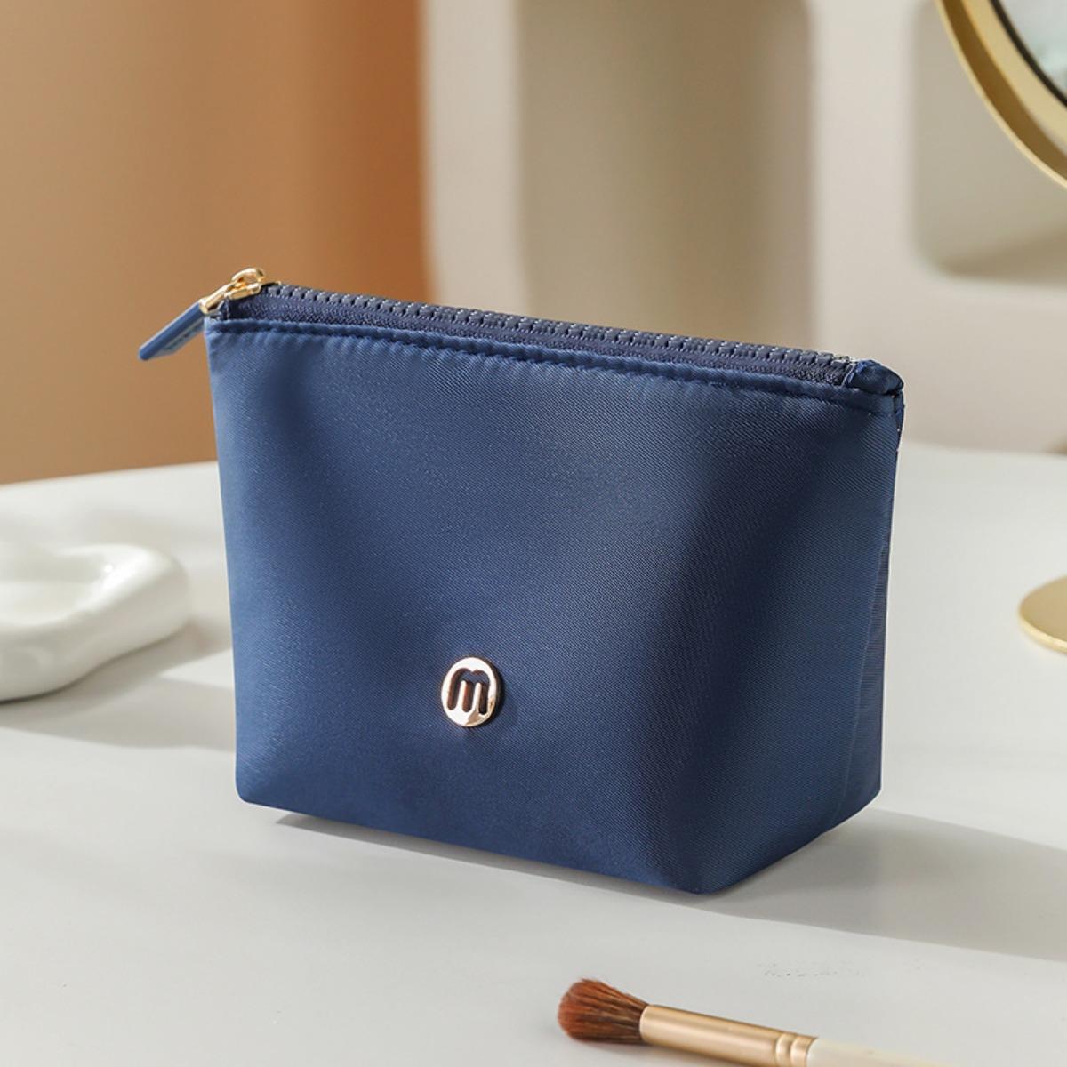 

Косметичка, Сумка для макияжа, Многофункциональная, Ручная сумка, Портативная, Большая вместимость, Сумка для хранения B-1072 темно-синий