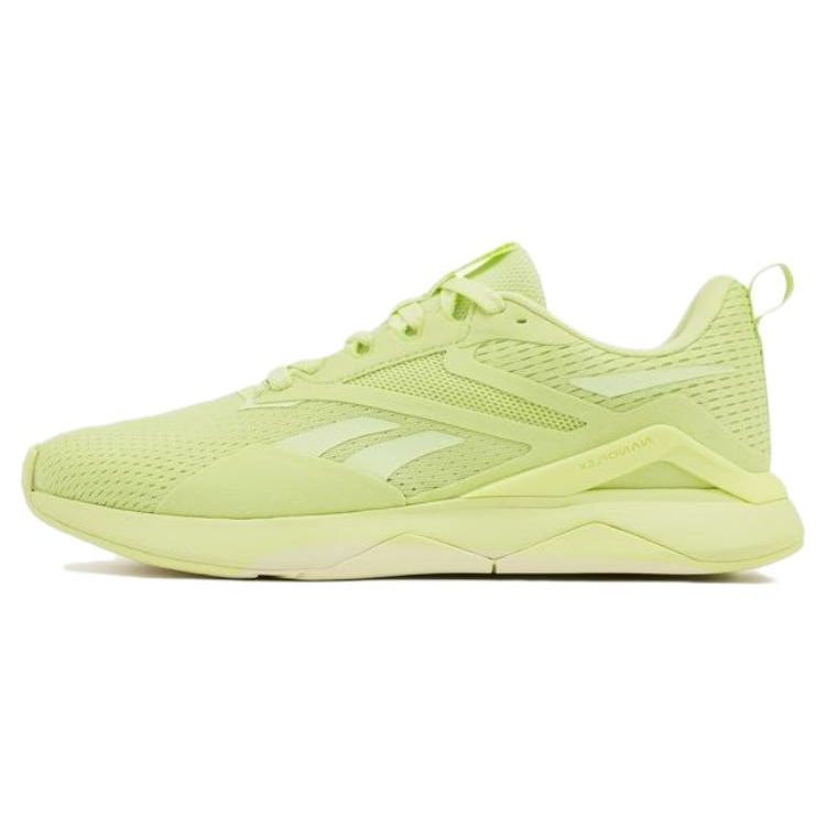 

Reebok Nanoflex TR 2.0 Citrus Glow Laser Lime Женские кроссовки зеленые 100033773