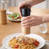Ceramic Grinding Core Solid Wood Pepper Grinder Adjustable Coarseness Peppercorn Grinder  Cook
