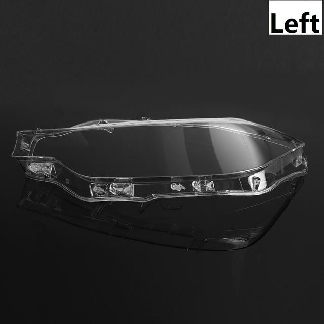Abajur din sticlă pentru faruri de mașină, pereche de faruri cu LED, capac de lentile de lampă pentru Bmw F30 F31 Seria 3 2016 2017 2018 19 Capac faruri