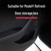 Compatible Storage Boxes, Door Groove Mats & Interior Accessories for Tesla Model Y