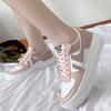 Fashion New Women's Low Top Casual Walking Shoes Outdoor Lace Up Flat Women's Sneakers Fashion Plus Szie Platform Shoes for Women Tenis