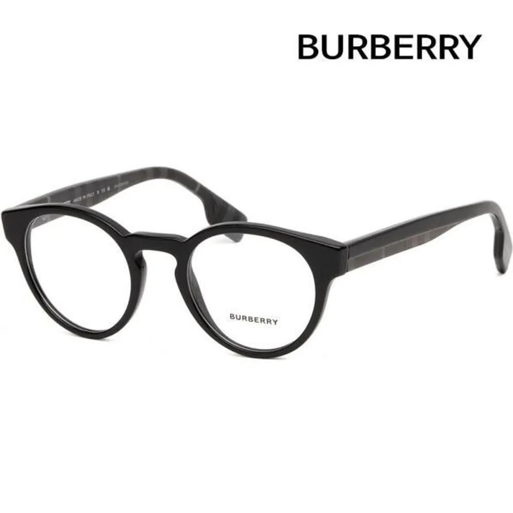 [Burberry] Eyeglass Frames BE2354 3996 Retro Round Horn-rimmed Frames GRANT