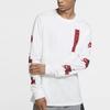 Jordan Pullover Herren Weiß Rundhalsausschnitt Moderat Regular CN3504-100