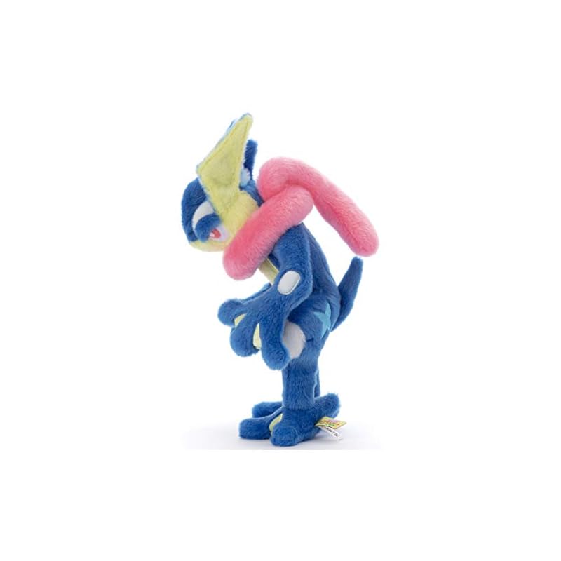Takara Tomy Arts Pokémon I Choose You! Plush Greninja, Approximately 25cm Tall