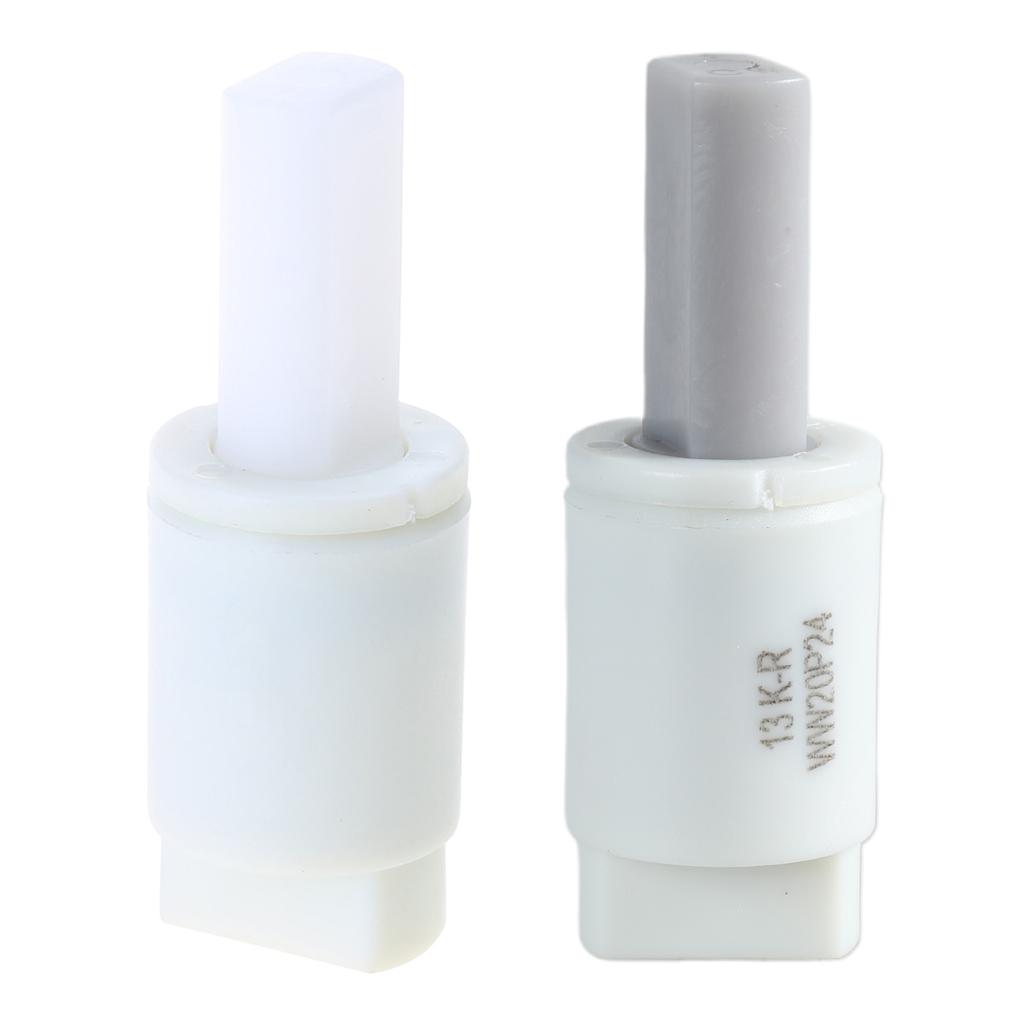 Upgraded Bidet Toilet Seat Bumper Universal Toilet Seat Buffe Toilet Lid Bumper Soft Close Hinges Lid Reducer Connectors