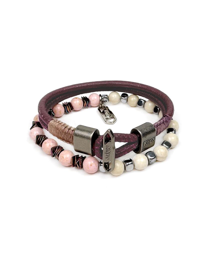 Klips Urban Sia Wine + Bl Women'S Set Bracelet