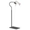 Linkidea Lazy Hair Dryer 360 Degree Rotating Blow Dryer Holder Height Adjustable Hair Dryer Rack with Base for Home Salon Longer Stand, Hands-Free,