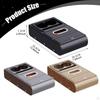 Car Armrest Storage Box Arm Rest Cover Separation System Organizer Tissue for Auto Truck