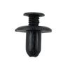 50pcs Pack of Plastic Screws for Car For Bumpers Easy Installation Reliable