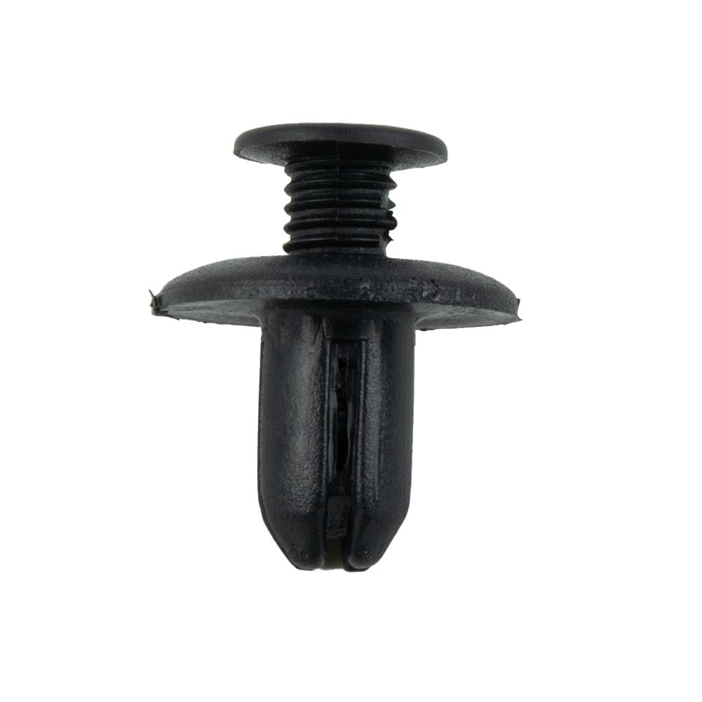 50pcs Pack of Plastic Screws for Car For Bumpers Easy Installation Reliable