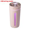 Wireless Car Air Humidifier Timing Auto-off USB Diffuser 300ml Portable Car Humidification Mist Maker Equipment for Bedside