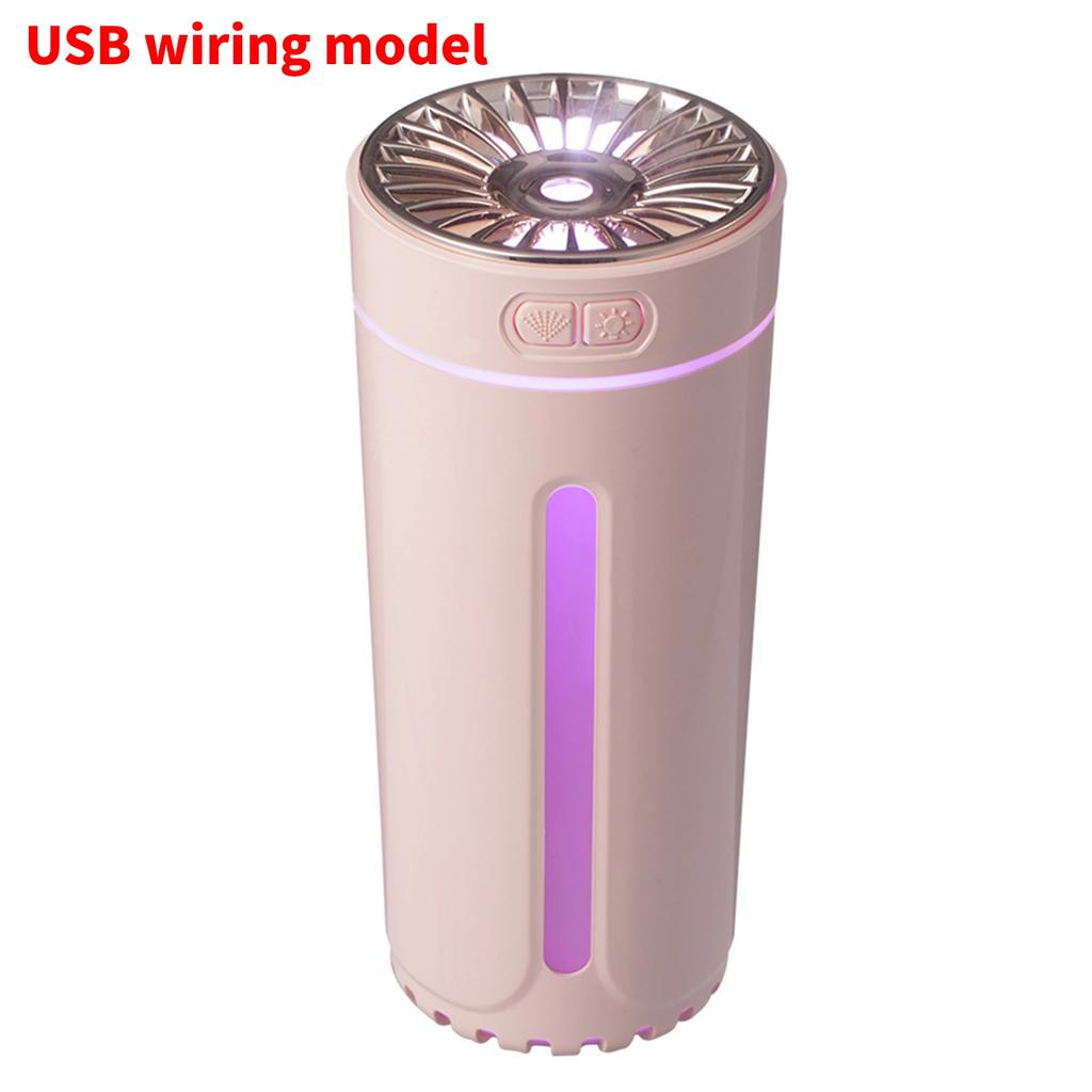 Wireless Car Air Humidifier Timing Auto-off USB Diffuser 300ml Portable Car Humidification Mist Maker Equipment for Bedside
