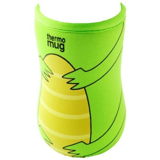 Запасная крышка-чехол для термокружки для Animal Green Bottles, (Крокодил)