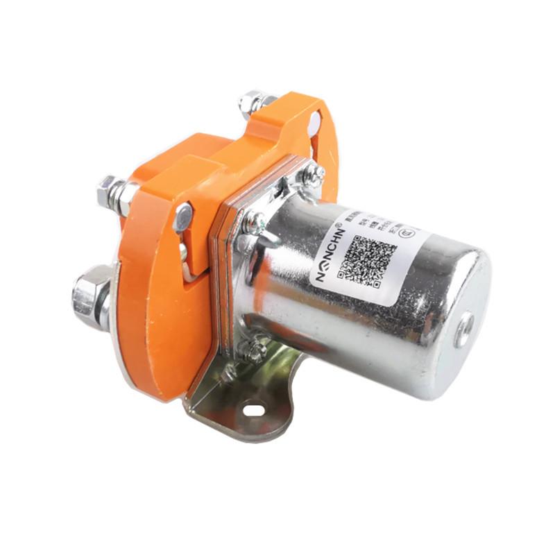 Golf Cart Heavy Duty 48V 50A or 48V / 72V 200A or 48V 400A Contactor Solenoid valve for EZGO Club Car Yamaha 48V 50A